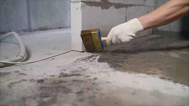 SJ Waterproofing Pros Basement Waterproofing coverage map for Montezuma, OH and surrounding area
